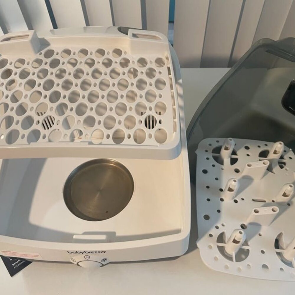 Baby Brezza Bottle Sterilizer & Dryer - 6 Bottles Dried & Sterile in 10 Minutes! - Picture 2 of 14